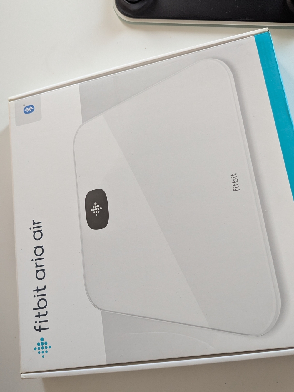 Fitbit Aria Air Smart Scale - White